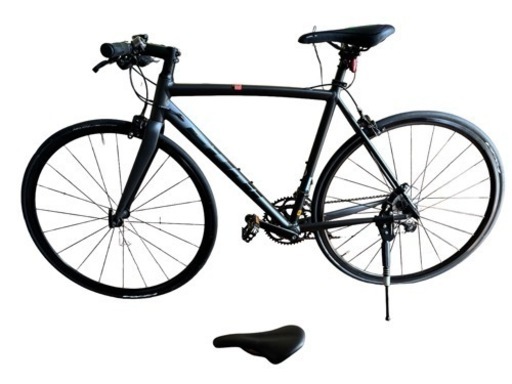 FUJI フジ MADCAP フラットバー ロード バイク Sサイズ マットブラック 自転車 クロスバイク 520mm自転車 クロスバイク