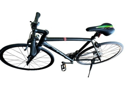 FUJI フジ MADCAP フラットバー ロード バイク Sサイズ マットブラック 自転車 クロスバイク 520mm自転車 クロスバイク