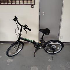 自転車 折りたたみ自転車