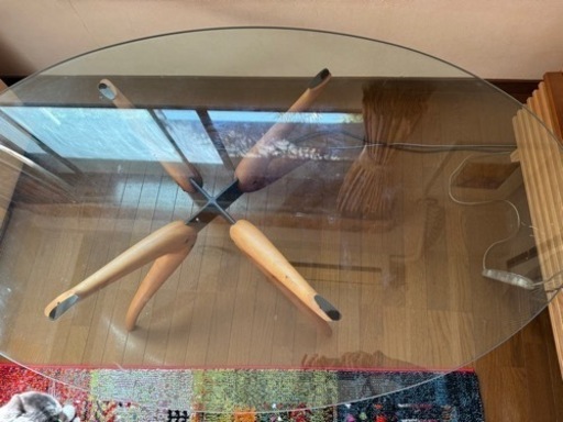 ACTUS PORADA 「デヌオ」ガラステーブル