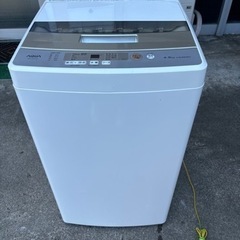 家電 生活家電 洗濯機☆AQUA☆2020年製☆4.5kg☆AQW-