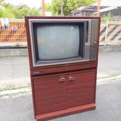 家電 テレビ ブラウン管テレビ