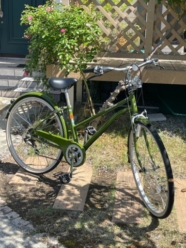 ★山形市近郊限定相談ください★送料込み★サイクルベースあさひ山形北店購入。ほとんど使用してません室内保管です。自転車