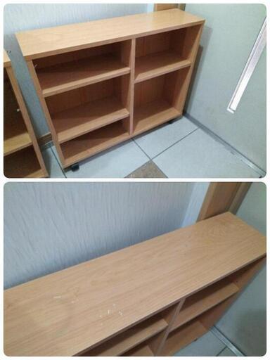 家具 収納家具 ２台