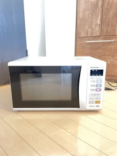 【譲渡者決定】家電 キッチン家電 オーブンレンジ　Panasonic