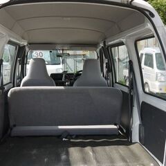 (ID5863)軽バン専門店在庫100台　軽貨物黒ナンバーリース個人・法人可能！　１８万円　スバル　サンバーバン　AT　車検２年付　平成２１年式　諸経費込２３０,０００円の画像