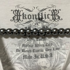 Konflic White Eagle Of Death USA製Tシャツ新品の画像