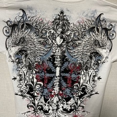 Konflic White Eagle Of Death USA製Tシャツ新品の画像