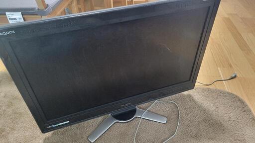 家電 テレビ 液晶テレビ(リモコンなし)
