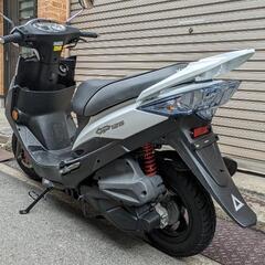 ◎低走行！1890km GP125Fiの画像