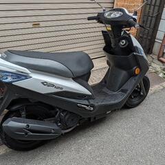 ◎低走行！1890km GP125Fiの画像