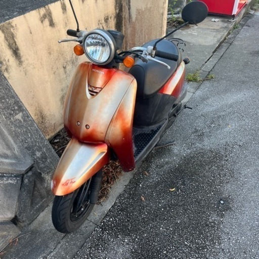 商談中　バイク 名護から　7,8月ごろ受け渡し　ホンダ　トゥデイ　原付