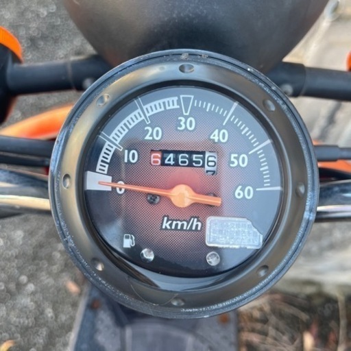商談中　バイク 名護から　7,8月ごろ受け渡し　ホンダ　トゥデイ　原付　