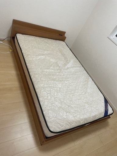 家具 ベッド セミダブル\nベッド