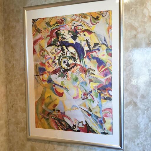 インテリア絵画