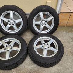 WINTER MAXX 03 225/60R17 99Q タイヤホイールセット