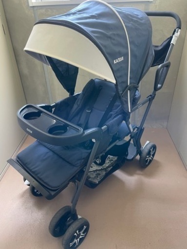 ベビーカー2人でゴー★KATOJI