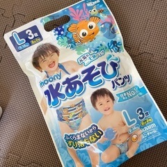 取引中　⭐︎水あそびパンツ　L