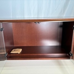 ⭐️美品⭐️サイドボード　木目調茶色　応接　の画像