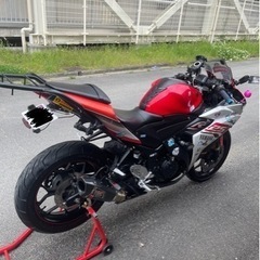 ヤマハ　R25 2015年