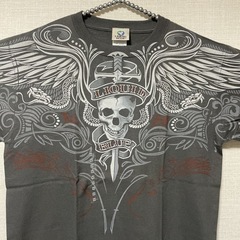 Liquid Blue Pinstripe 新品 #Tattoo #バイカーの画像
