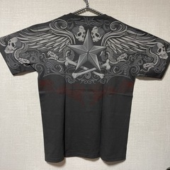 Liquid Blue Pinstripe 新品 #Tattoo #バイカーの画像