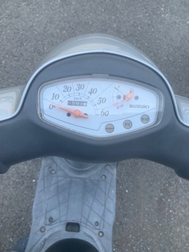 原付　レッツ4 走行距離 5583ｋｍ