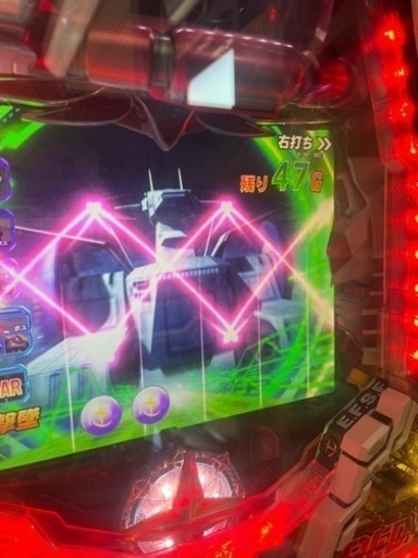 【成約済】【USED】CR FEVER 機動戦士ガンダムG 玉循環加工済み　サンキョー/SANKYO  甘デジ