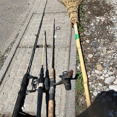 釣り具セット　釣り竿