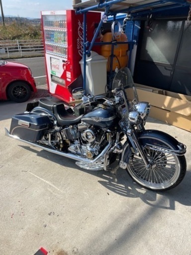 ☆ハーレー  ソフテル☆キャブ!!車検付き!!