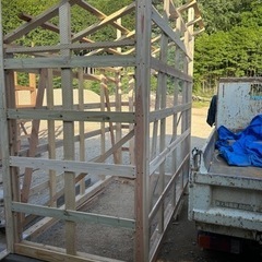 動物や鳥小屋用途多数
