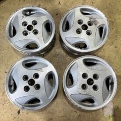三菱 ミニキャブ 純正ホイール  13インチ4.5J PCD100 