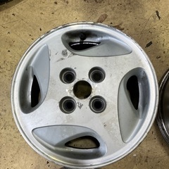 三菱 ミニキャブ 純正ホイール  13インチ4.5J PCD100 の画像