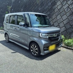 NBOXカスタム！走行2.3万キロ！令和7年8月！ナビ、地デジ、...