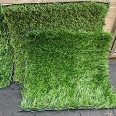 人工芝マット30×30 5枚