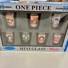 ワンピース　ミニグラス7個セット