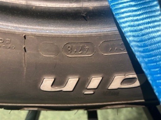 bfグットリッチAT 265/75R16マットタイヤ