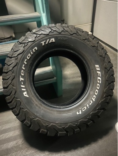bfグットリッチAT 265/75R16マットタイヤ