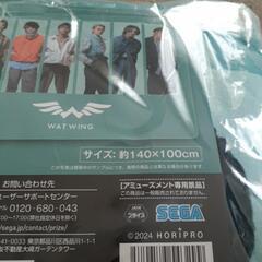 WAT WING プレミアムブランケットの画像