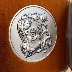 プーさん・ハニーハント⭐︎オープン記念メダルの画像