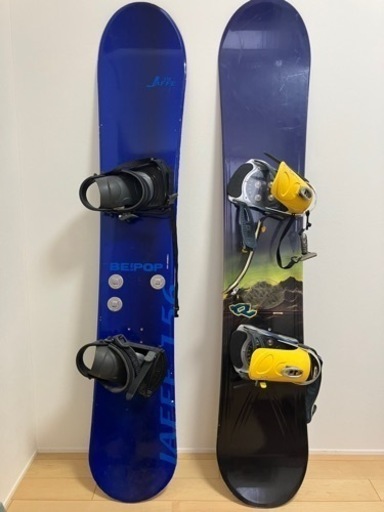 スノーボード　板、シューズセット