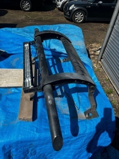 ビックホーン バンパーガード