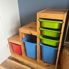 IKEA 収納家具　トロファス　