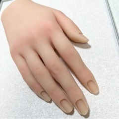 ハンドマネキン　ハンドくん　ネイル　ネイル用品　　　　の画像