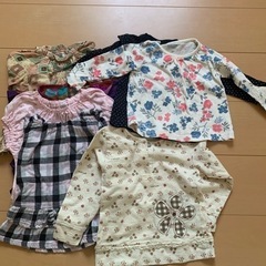 【取引完了】女の子【33点】80-90夏服秋服