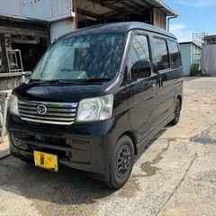 【決定】H22年式　ハイゼットカーゴ（ターボ・4WD）
