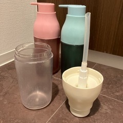 プリス　ディスペンサー3本セットの画像