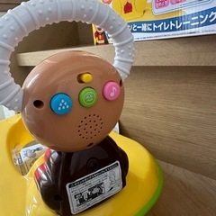 アンパンマン　補助便座の画像