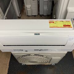 K05294　中古エアコン 日立 2019年製 主に6畳用 冷房能力 2.2KW / 暖房能力 2.5KW