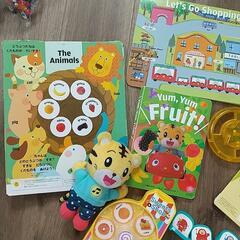 しまじろう ベネッセ おもちゃ DVDつき こどもチャレンジ 英語 イングリッシュの画像